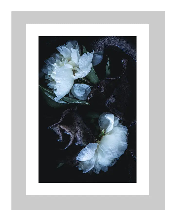 Into the Sea | custom floral art cards | art postcards | flower prints | ELENA DRAGOI