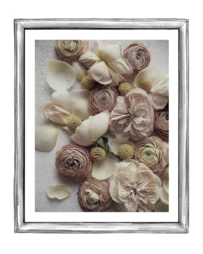 Love and Fleurs I | Fine art flower print photography | Elena Dragoi