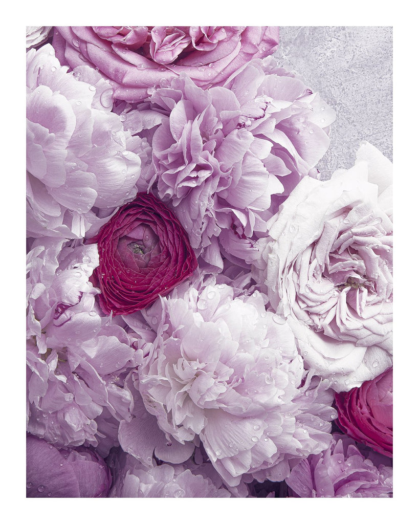 Love and Fleurs VI | Flower Print | Elena Dragoi