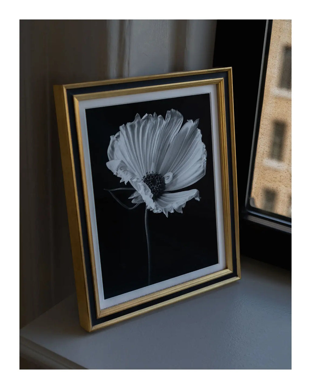 Love of a Mother - A Framed Floral Art Print ELENA DRAGOI