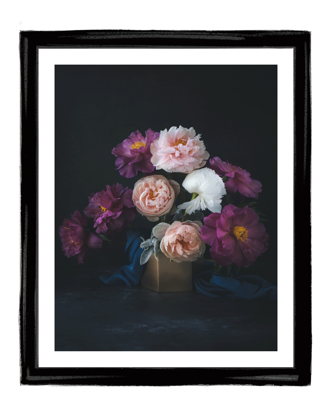 Moonlit Romance | Fine Art Flower Photography | Elena Dragoi
