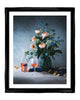 Roseate - flower art prints ELENA DRAGOI