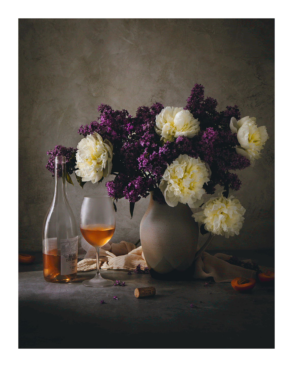 Sunset | Flower Print | Elena Dragoi