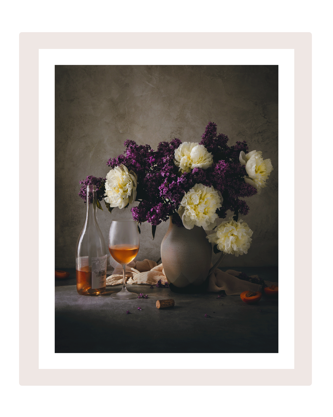 Sunset | Flower Art Prints | Elena Dragoi