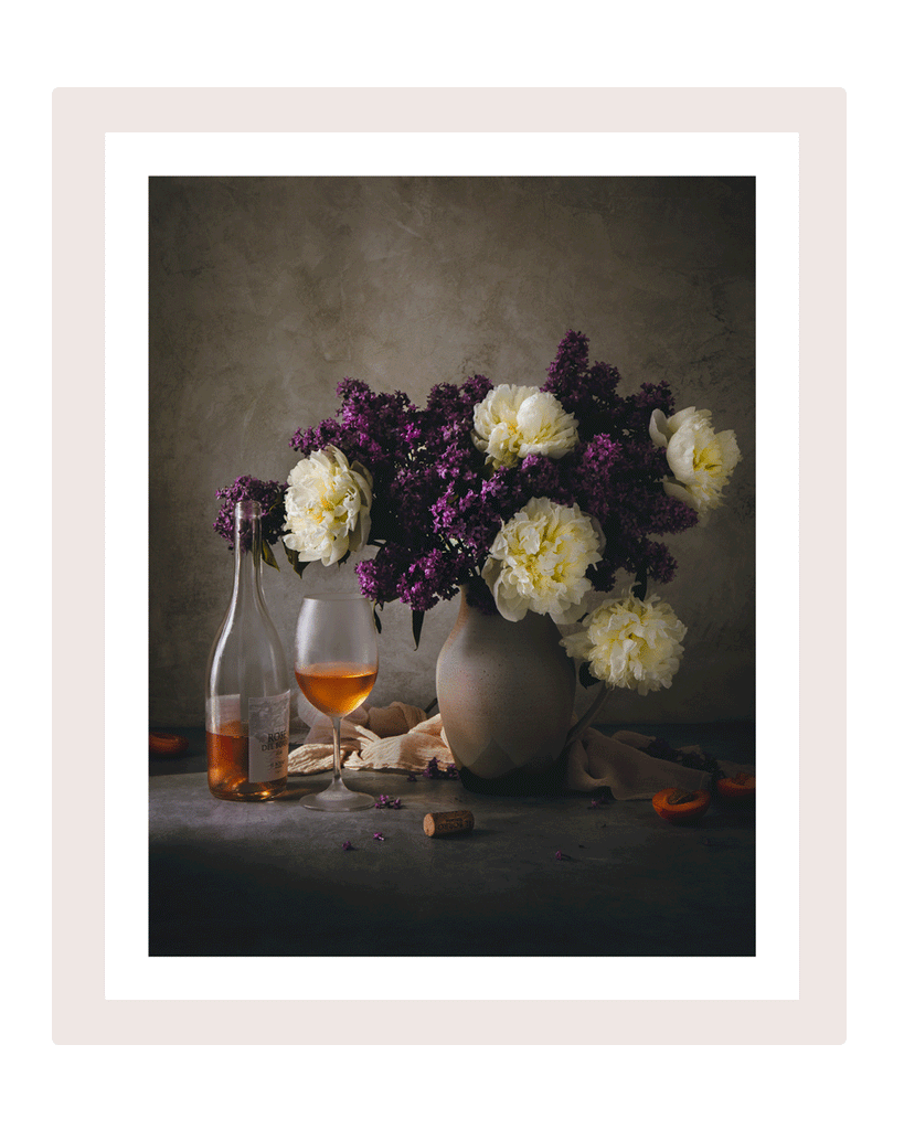 Sunset | Flower Art Prints | Elena Dragoi