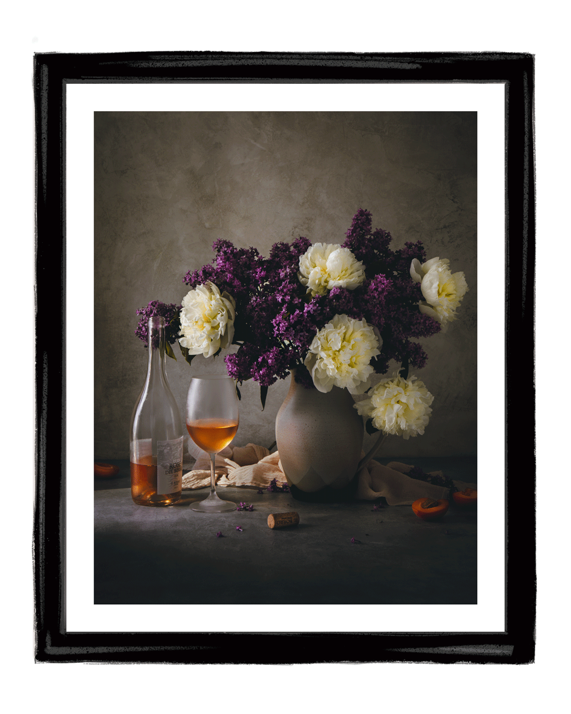 Sunset | Fine Art Flower Photography | Elena Dragoi